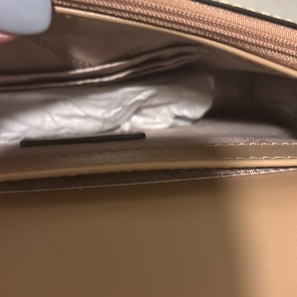 Michael Kors Metallic Gold Croc-Embossed - Picture 11 of 11